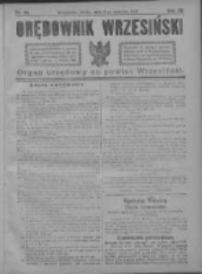Orędownik Wrzesiński 1921.06.08 R.3 Nr46