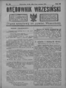 Orędownik Wrzesiński 1921.06.15 R.3 Nr48