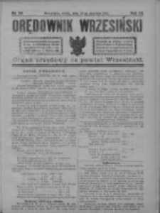 Orędownik Wrzesiński 1921.06.22 R.3 Nr50