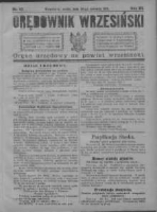 Orędownik Wrzesiński 1921.06.29 R.3 Nr52