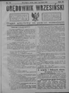 Orędownik Wrzesiński 1921.07.06 R.3 Nr53