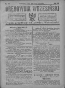 Orędownik Wrzesiński 1921.07.27 R.3 Nr59