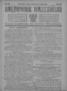 Orędownik Wrzesiński 1921.08.20 R.3 Nr66