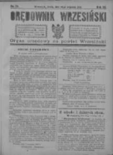 Orędownik Wrzesiński 1921.09.14 R.3 Nr73