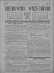 Orędownik Wrzesiński 1921.09.24 R.3 Nr76