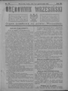 Orędownik Wrzesiński 1921.10.05 R.3 Nr79