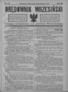 Orędownik Wrzesiński 1921.11.26 R.3 Nr94