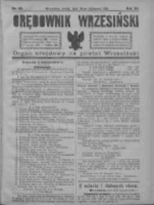 Orędownik Wrzesiński 1921.11.30 R.3 Nr95