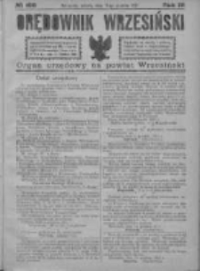 Orędownik Wrzesiński 1921.12.17 R.3 Nr100