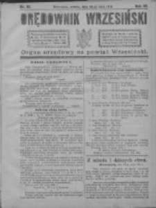 Orędownik Wrzesiński 1921.05.28 R.3 Nr43