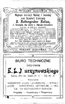 Kalendarz Kaliski na na rok 1914