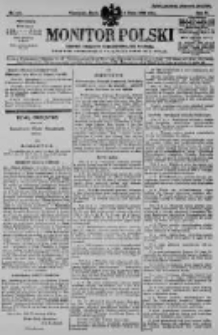 Monitor Polski. Dziennik Urzędowy Rzeczypospolitej Polskiej. 1928.07.04 R.11 nr151