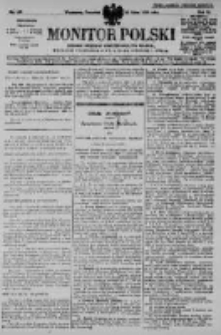 Monitor Polski. Dziennik Urzędowy Rzeczypospolitej Polskiej. 1928.07.12 R.11 nr158