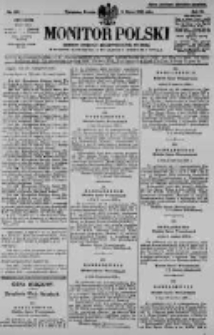 Monitor Polski. Dziennik Urzędowy Rzeczypospolitej Polskiej. 1928.07.14 R.11 nr160