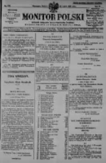Monitor Polski. Dziennik Urzędowy Rzeczypospolitej Polskiej. 1928.07.28 R.11 nr172