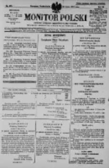 Monitor Polski. Dziennik Urzędowy Rzeczypospolitej Polskiej. 1928.07.30 R.11 nr173