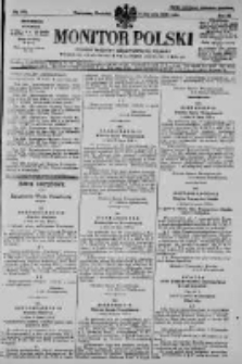 Monitor Polski. Dziennik Urzędowy Rzeczypospolitej Polskiej. 1928.08.02 R.11 nr176