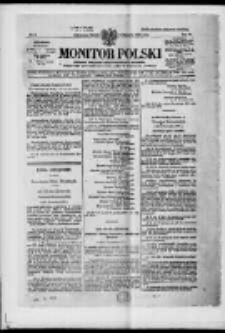Monitor Polski. Dziennik Urzędowy Rzeczypospolitej Polskiej. 1928.01.03 R.11 nr2