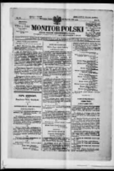 Monitor Polski. Dziennik Urzędowy Rzeczypospolitej Polskiej. 1928.01.13 R.11 nr10
