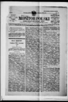 Monitor Polski. Dziennik Urzędowy Rzeczypospolitej Polskiej. 1928.01.20 R.11 nr16