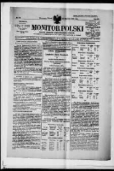 Monitor Polski. Dziennik Urzędowy Rzeczypospolitej Polskiej. 1928.01.24 R.11 nr19