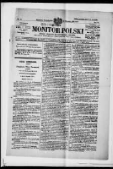 Monitor Polski. Dziennik Urzędowy Rzeczypospolitej Polskiej. 1928.01.30 R.11 nr24