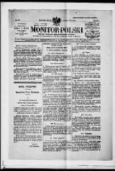 Monitor Polski. Dziennik Urzędowy Rzeczypospolitej Polskiej. 1928.02.01 R.11 nr26