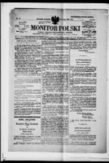 Monitor Polski. Dziennik Urzędowy Rzeczypospolitej Polskiej. 1928.02.09 R.11 nr32