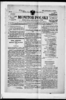 Monitor Polski. Dziennik Urzędowy Rzeczypospolitej Polskiej. 1928.03.07 R.11 nr55