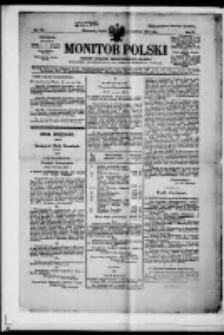 Monitor Polski. Dziennik Urzędowy Rzeczypospolitej Polskiej. 1928.06.15 R.11 nr136