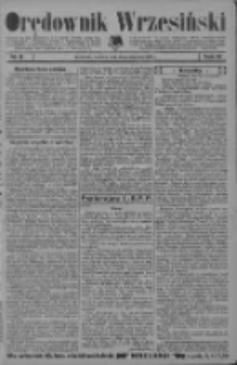 Orędownik Wrzesiński 1927.01.18 R.9 Nr8
