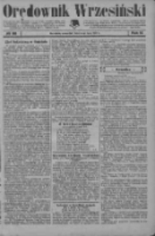 Orędownik Wrzesiński 1927.07.14 R.9 Nr80
