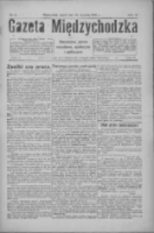 Gazeta Międzychodzka: niezależne pismo narodowe, społeczne i polityczne 1926.01.15 R.4 Nr5