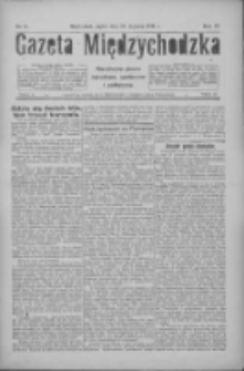 Gazeta Międzychodzka: niezależne pismo narodowe, społeczne i polityczne 1926.01.22 R.4 Nr8