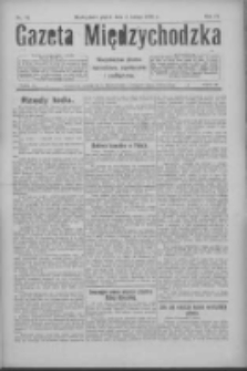 Gazeta Międzychodzka: niezależne pismo narodowe, społeczne i polityczne 1926.02.05 R.4 Nr14