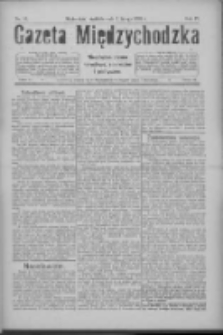 Gazeta Międzychodzka: niezależne pismo narodowe, społeczne i polityczne 1926.02.07 R.4 Nr15