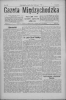 Gazeta Międzychodzka: niezależne pismo narodowe, społeczne i polityczne 1926.02.26 R.4 Nr23