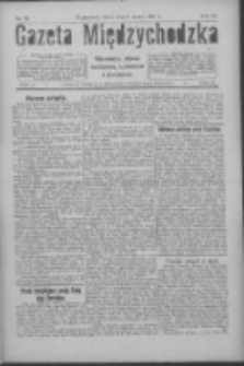 Gazeta Międzychodzka: niezależne pismo narodowe, społeczne i polityczne 1926.03.05 R.4 Nr26