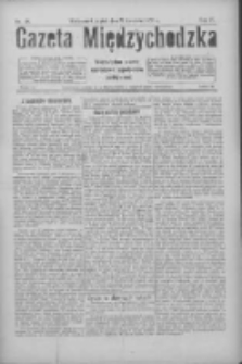 Gazeta Międzychodzka: niezależne pismo narodowe, społeczne i polityczne 1926.04.02 R.4 Nr38