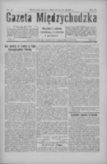 Gazeta Międzychodzka: niezależne pismo narodowe, społeczne i polityczne 1926.04.25 R.4 Nr47