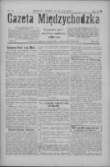 Gazeta Międzychodzka: niezależne pismo narodowe, społeczne i polityczne 1926.05.02 R.4 Nr50
