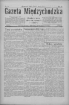 Gazeta Międzychodzka: niezależne pismo narodowe, społeczne i polityczne 1926.05.07 R.4 Nr51