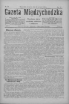 Gazeta Międzychodzka: niezależne pismo narodowe, społeczne i polityczne 1926.06.13 R.4 Nr66