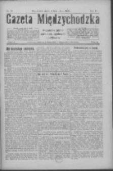 Gazeta Międzychodzka: niezależne pismo narodowe, społeczne i polityczne 1926.07.09 R.4 Nr77