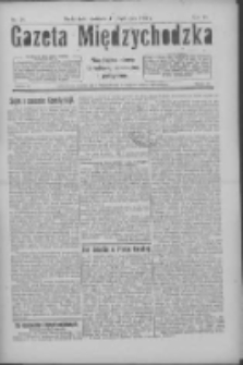 Gazeta Międzychodzka: niezależne pismo narodowe, społeczne i polityczne 1926.07.11 R.4 Nr78