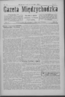 Gazeta Międzychodzka: niezależne pismo narodowe, społeczne i polityczne 1926.07.14 R.4 Nr79
