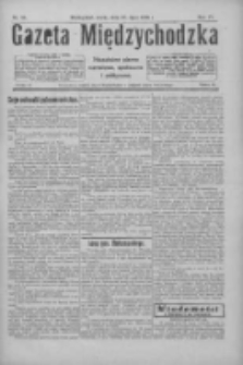Gazeta Międzychodzka: niezależne pismo narodowe, społeczne i polityczne 1926.07.28 R.4 Nr85
