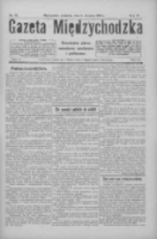Gazeta Międzychodzka: niezależne pismo narodowe, społeczne i polityczne 1926.08.01 R.4 Nr87