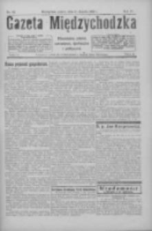 Gazeta Międzychodzka: niezależne pismo narodowe, społeczne i polityczne 1926.08.06 R.4 Nr89