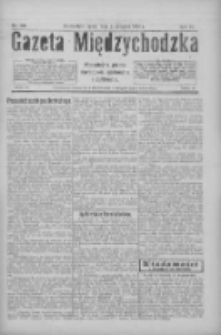 Gazeta Międzychodzka: niezależne pismo narodowe, społeczne i polityczne 1926.09.01 R.4 Nr100